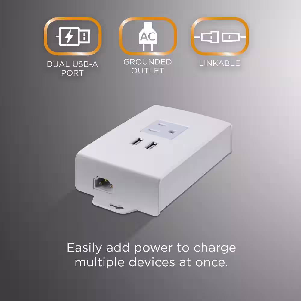 ULTRA PROGRADE ProLink In-Line Power Outlet with USB Charging