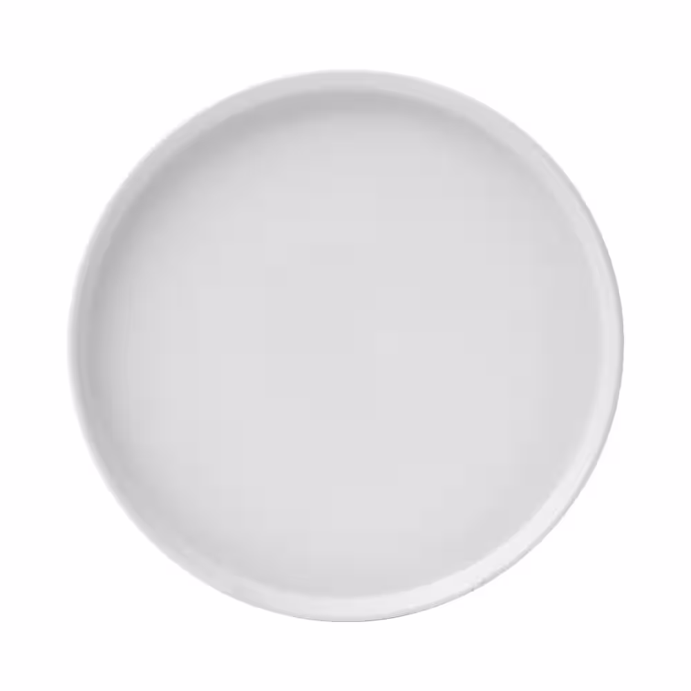 222 Fifth Kaden 12-Piece Modern White Porcelain Dinnerware Set (Service for 4)