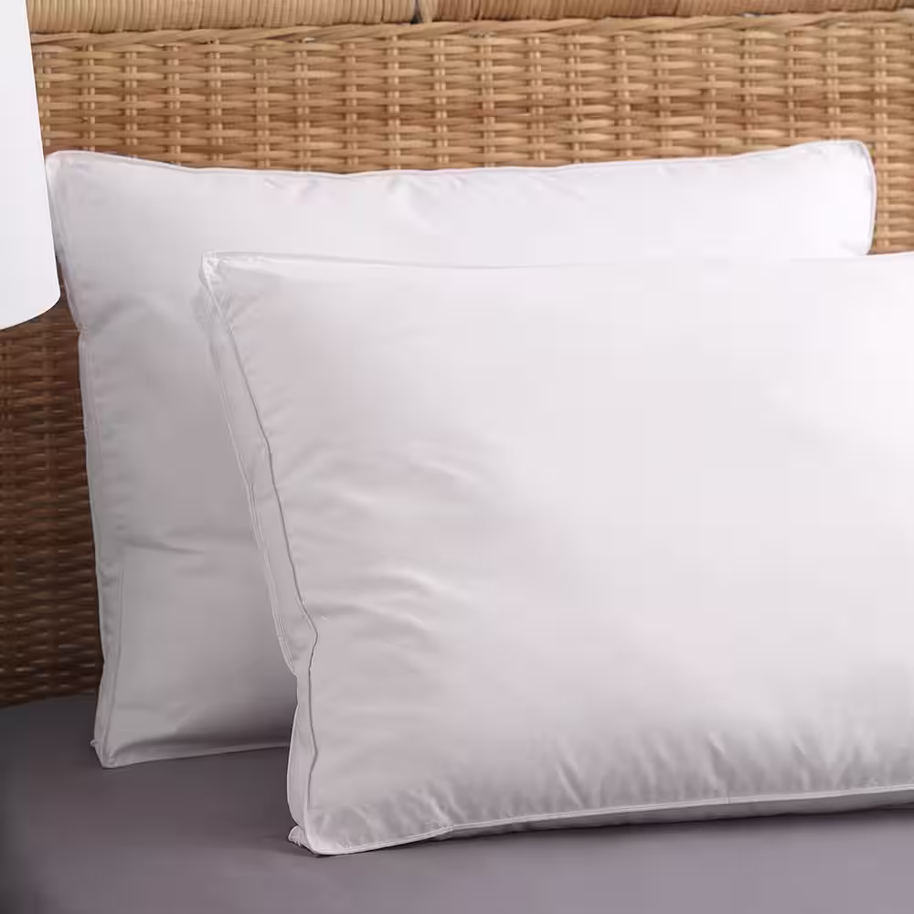 Allied Home Allergen Barrier Dust Mite/Bed Bug Resistant 2-inch Gusset Pillow