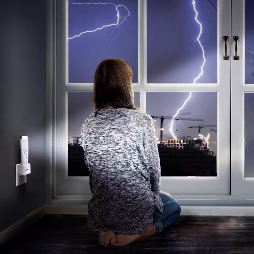 Bluetech LED Flashlight/Night Light for Emergency Preparedness, Power Failure, Portable Unit with Motion Detection