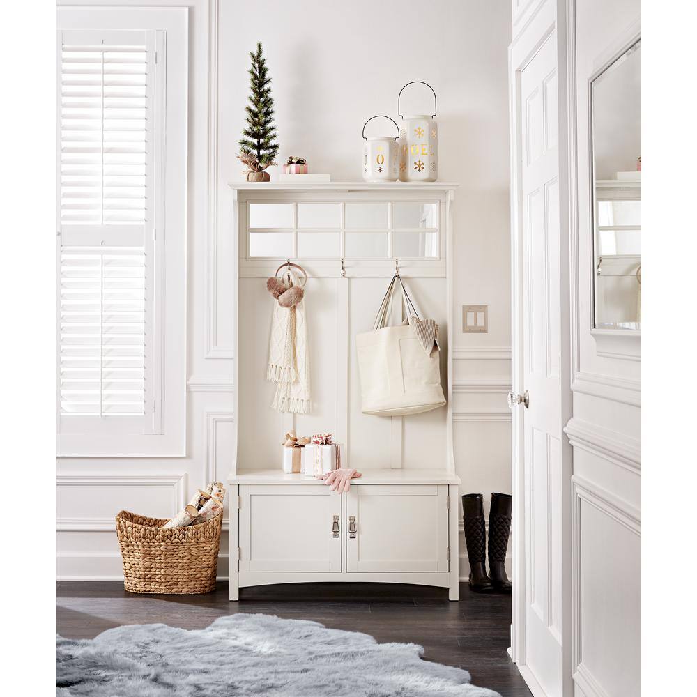 Honey-Can-Do Tall Water Hyacinth Basket Set (3-Piece)