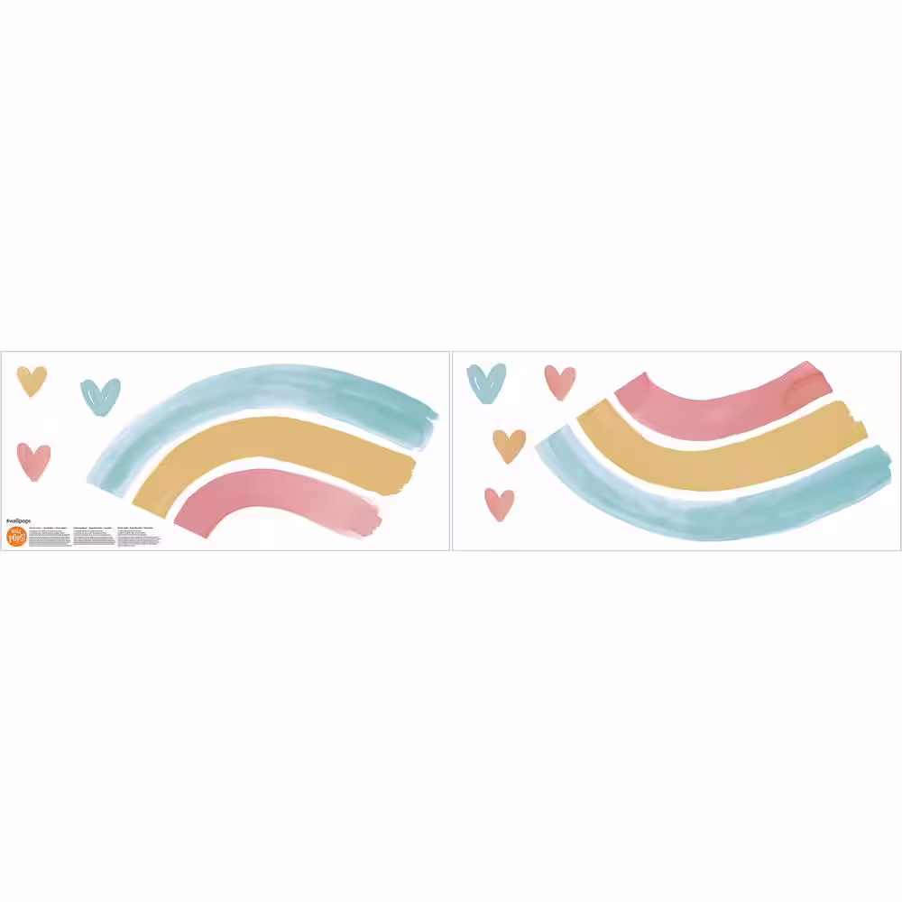 WallPops Multicolor The Luckiest Day Wall Decal