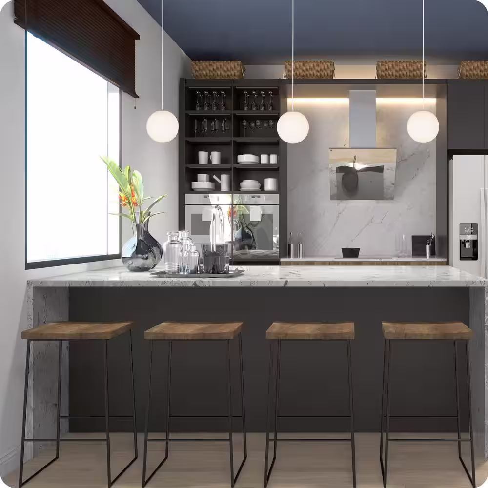 None Ceres 8 in. 60-Watt 1-Light White Modern Hanging Orb Globe Pendant Light with Frosted Diffuser