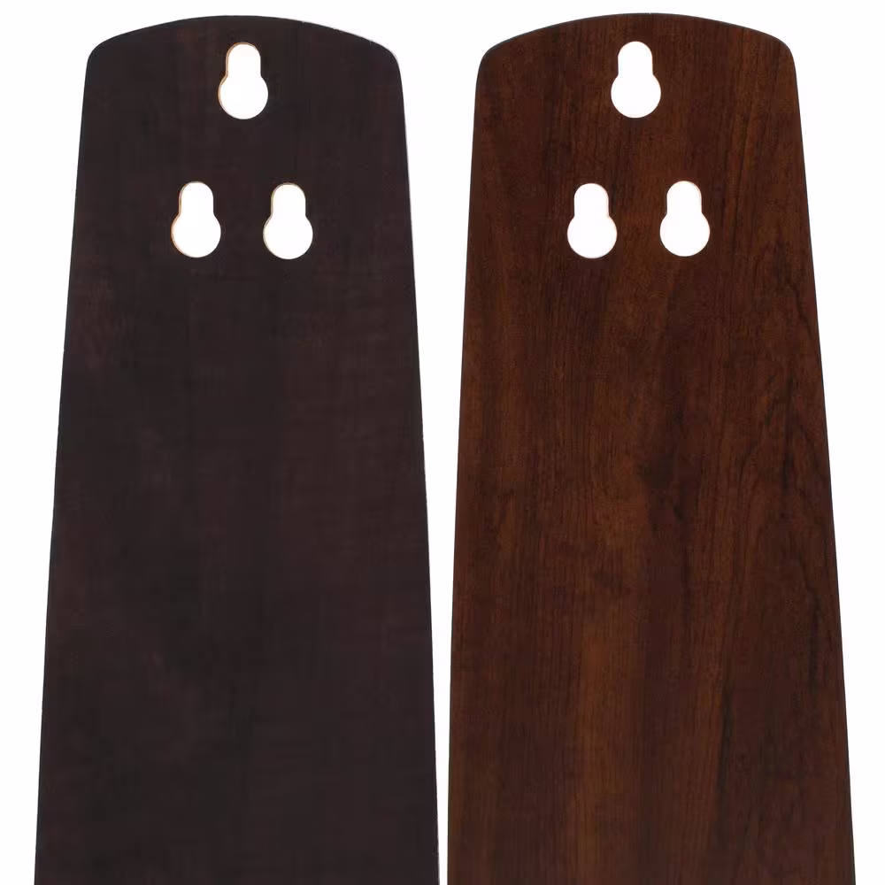 Hampton Bay Vaurgas 44 in. LED Indoor Brushed Nickel Ceiling Fan with Light Kit