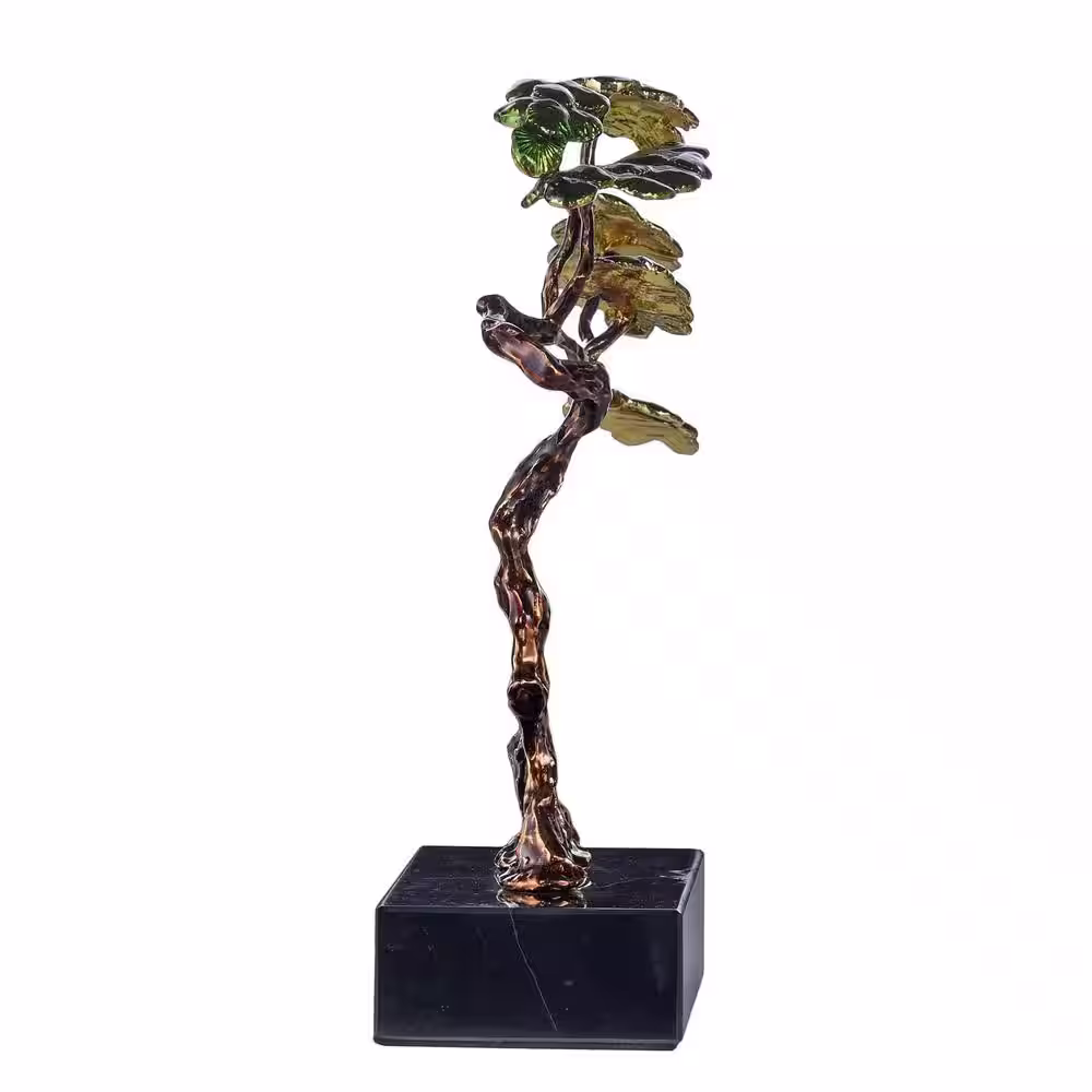 StyleCraft Dann Foley Lifestyle - Bonsai Tree Sculpture - Multi Enamel Finish