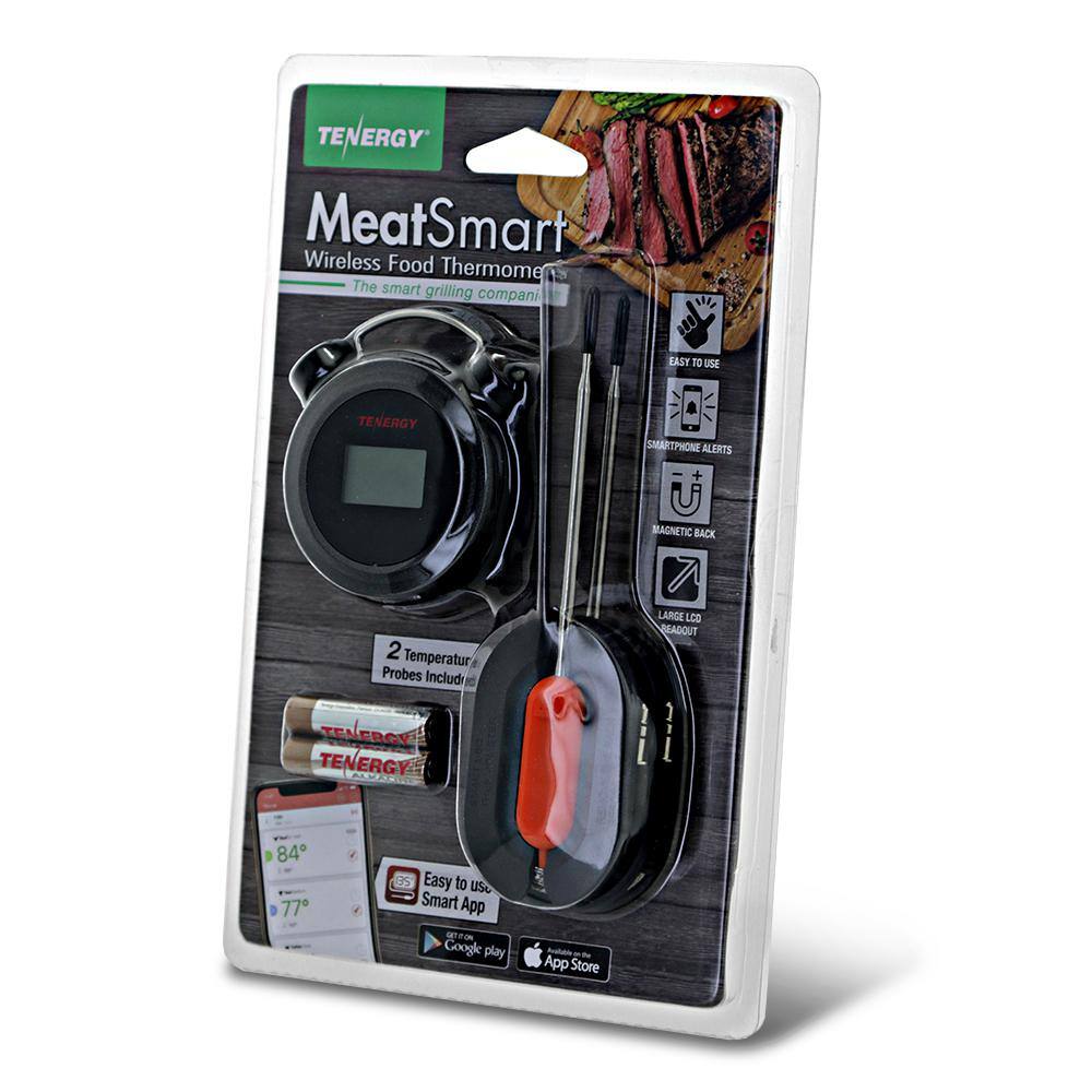 Tenergy MeatSmart App Controlled Wireless Food Thermometer