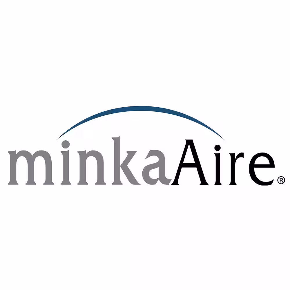 MINKA-AIRE Raptor 60 in. Integrated LED Indoor Oil Rubbed Bronze Ceiling Fan with Light with Remote Control
