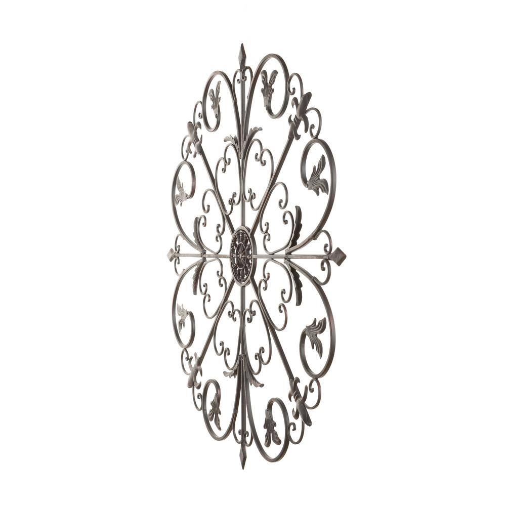 None Astrid Metal Wall Decor