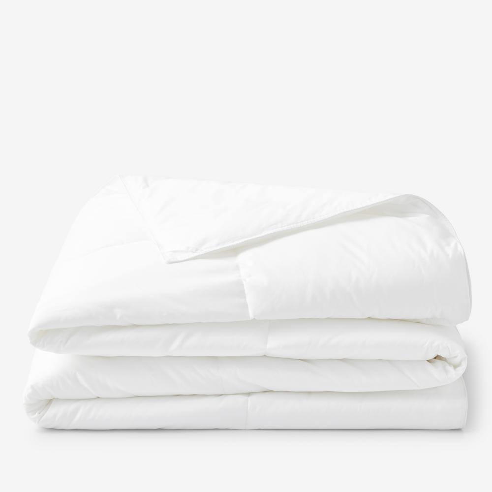 The Company Store Company Consciousâ?Medium Warmth White Down Alternative Comforter
