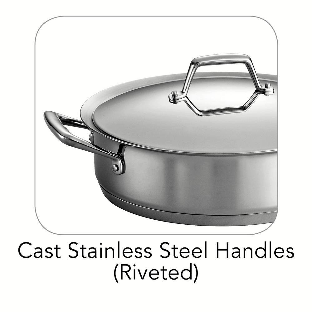 Tramontina Gourmet Prima 3 Qt. Casserole Dish with Lid