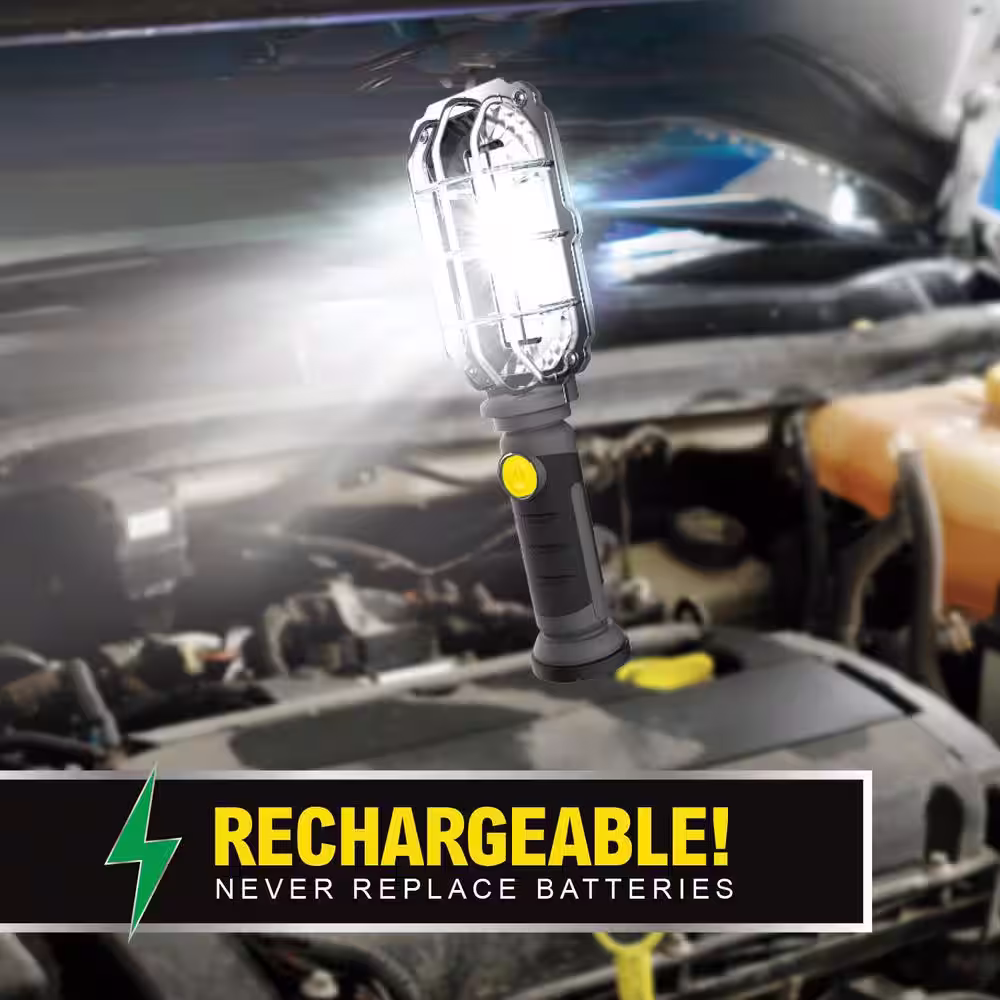 HANDY BRITE Ultra-Bright LED Cordless Rechargeable Work Light Lamp