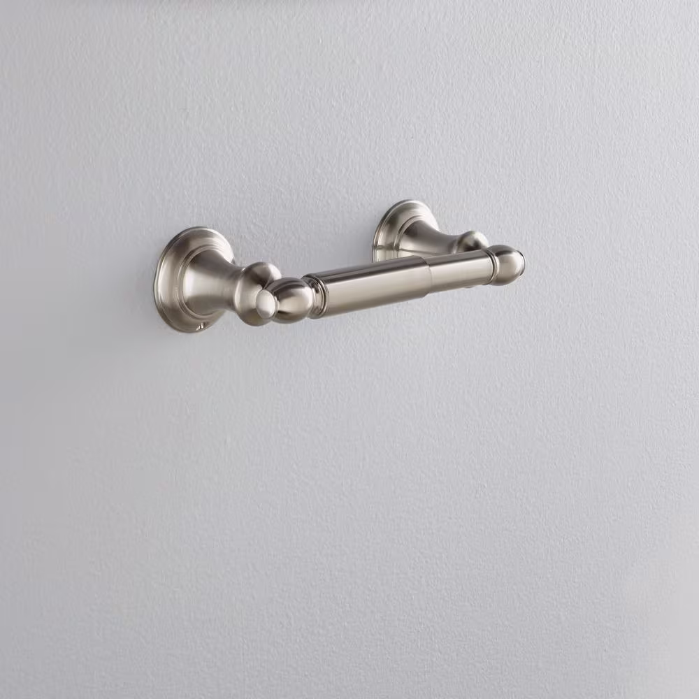 ARISTA Highlander Collection 4-Piece Bathroom Hardware Kit in Satin Nickel