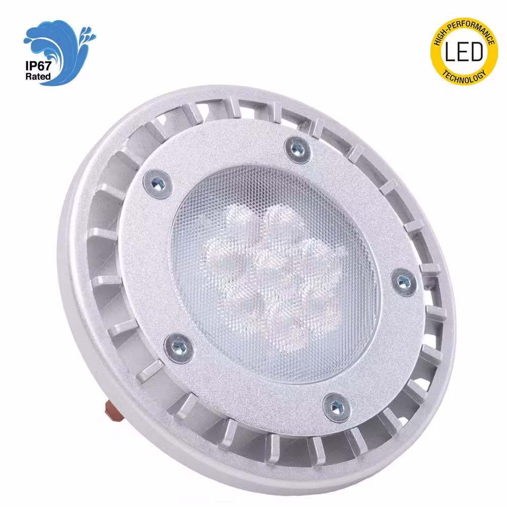 HALCO LIGHTING TECHNOLOGIES 20-Watt Equivalent PAR36 Dimmable LED Wide Flood 2700K Warm White Landscape Light Bulb 81074