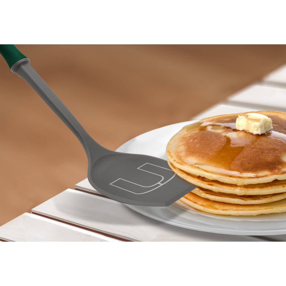 YouTheFan Miami Hurricanes Fan Flipper Spatula