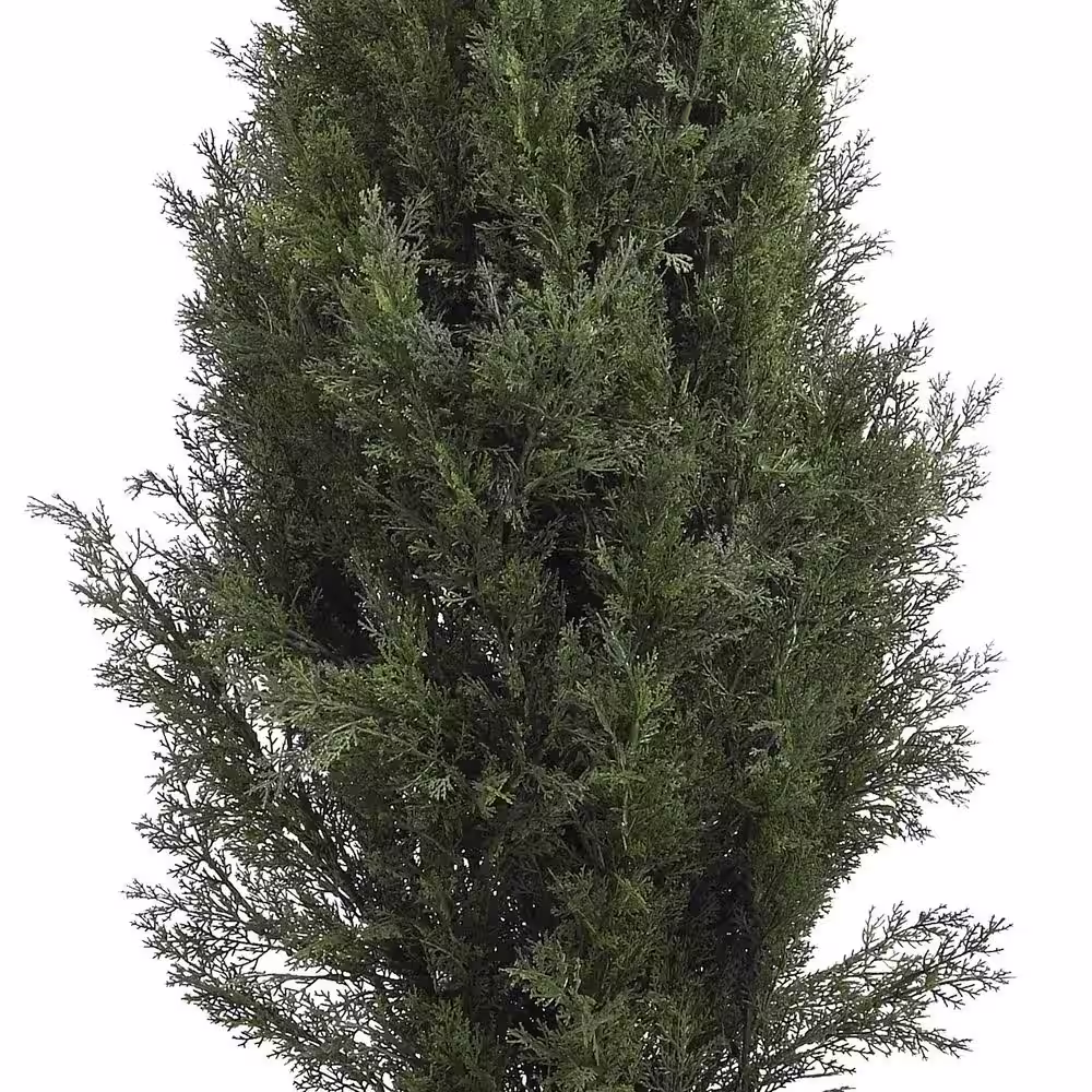 Nearly Natural 5 ft. Artificial Mini Cedar Pine Silk Tree