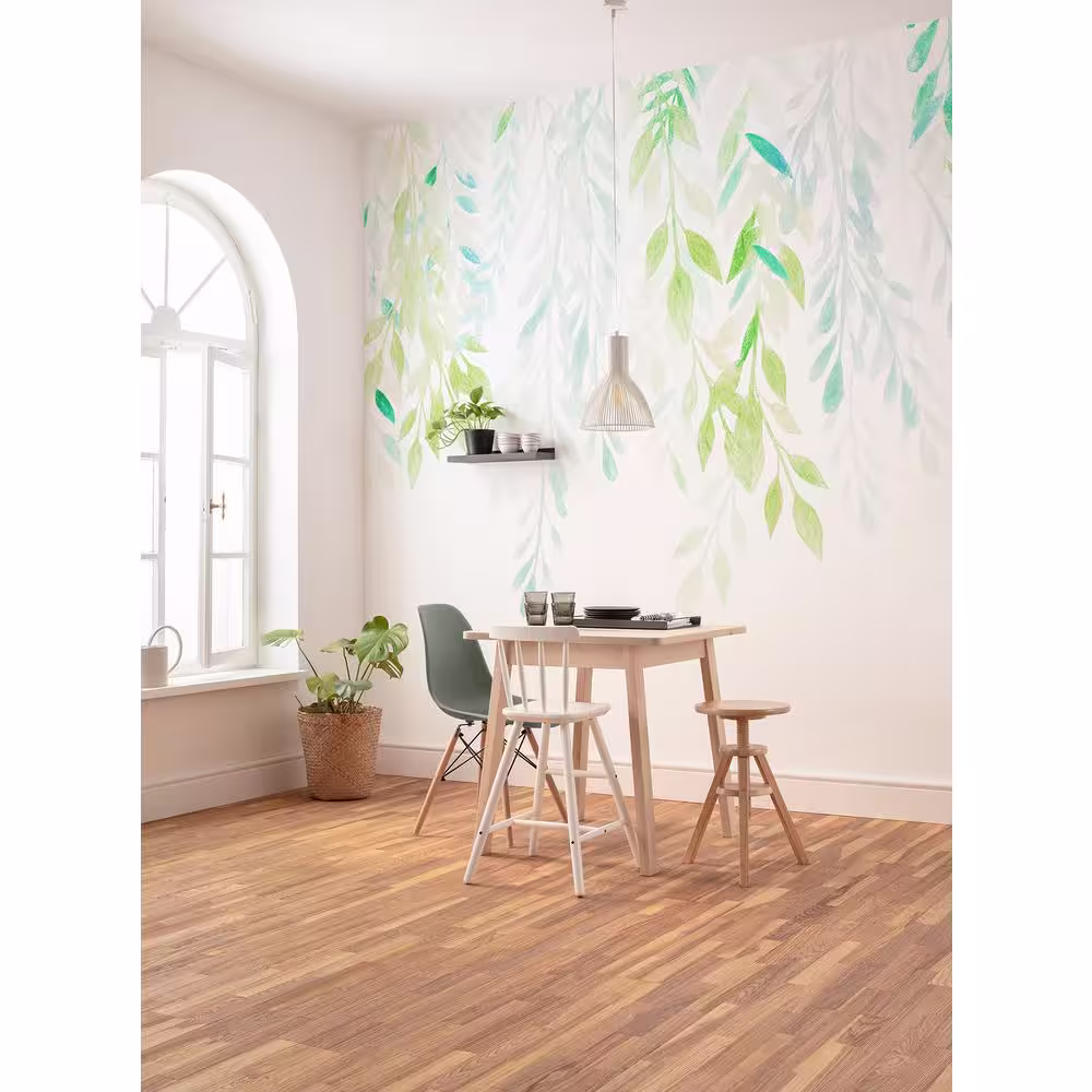 Komar Summer Leaves Wall Mural