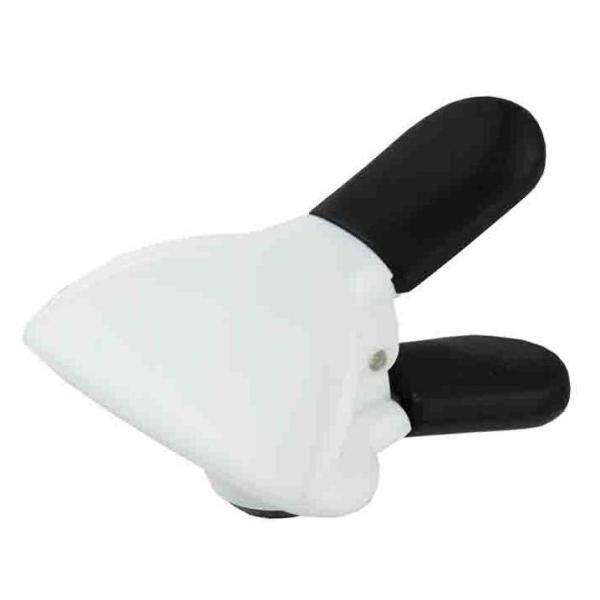 Home Basics Plastic 3-Pack Bag Clips