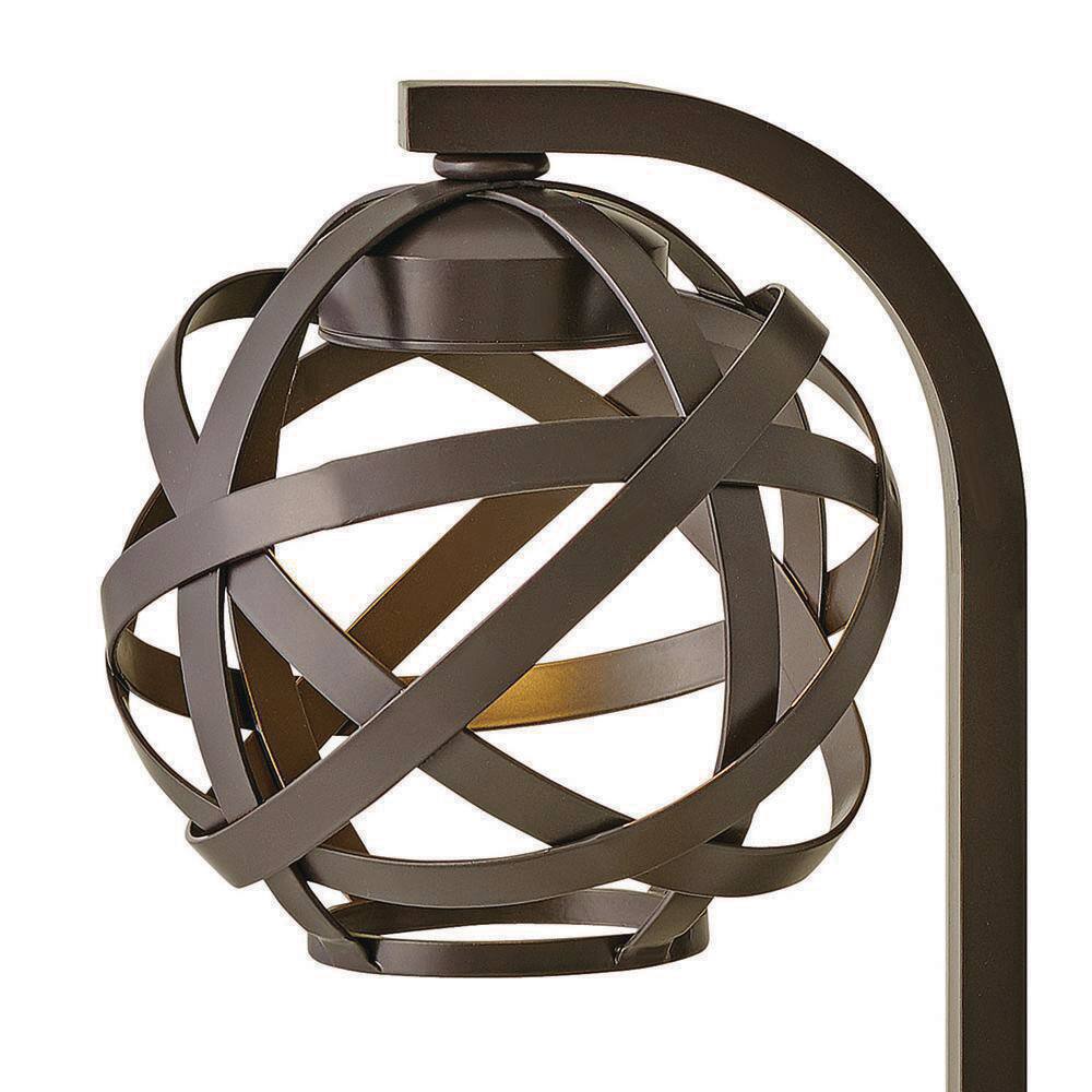 HINKLEY Carson Low-Voltage Bronze Integrated LED Path Light