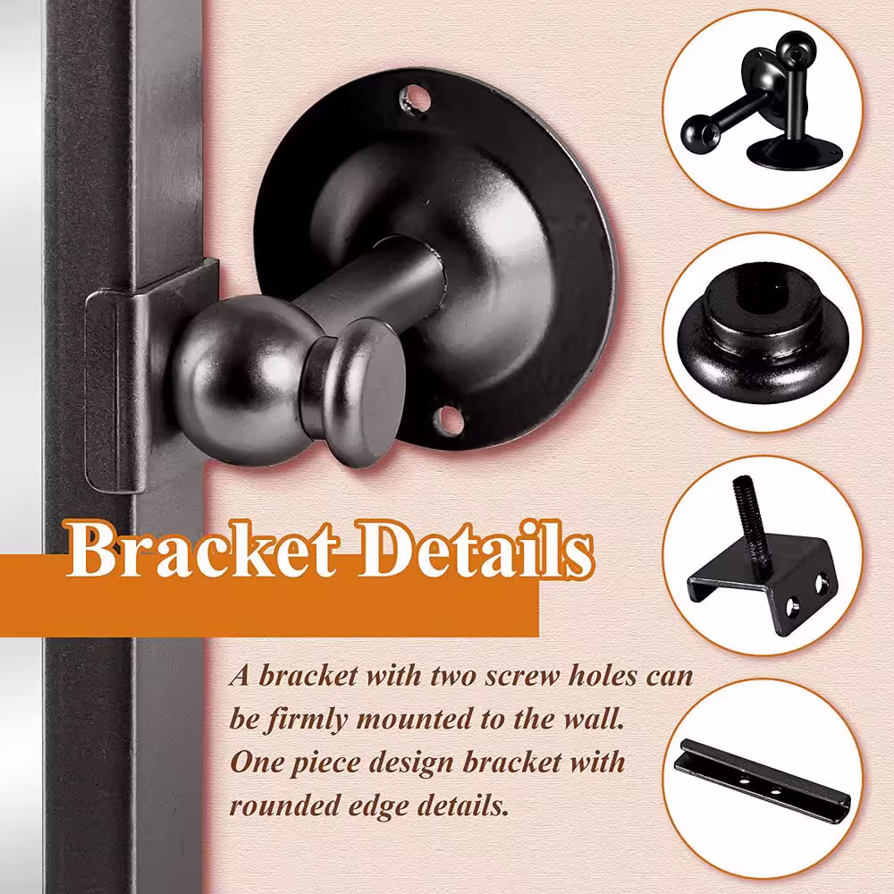 None 38 in. H x 26 in. W Modern Rectangle Metal Framed Pivoted Wall Vanity Mirror