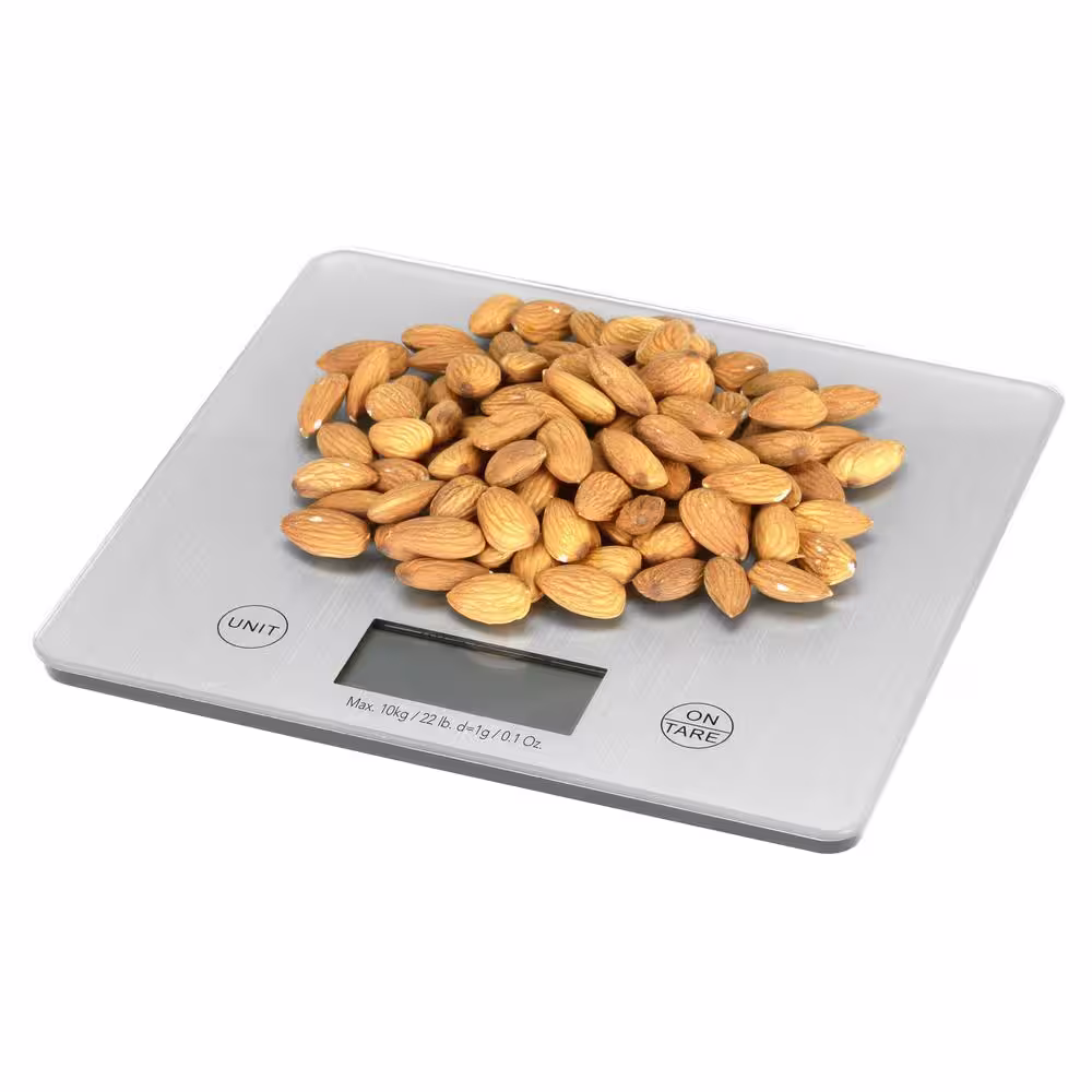 KALORIK XL Digital Kitchen Scale in Silver
