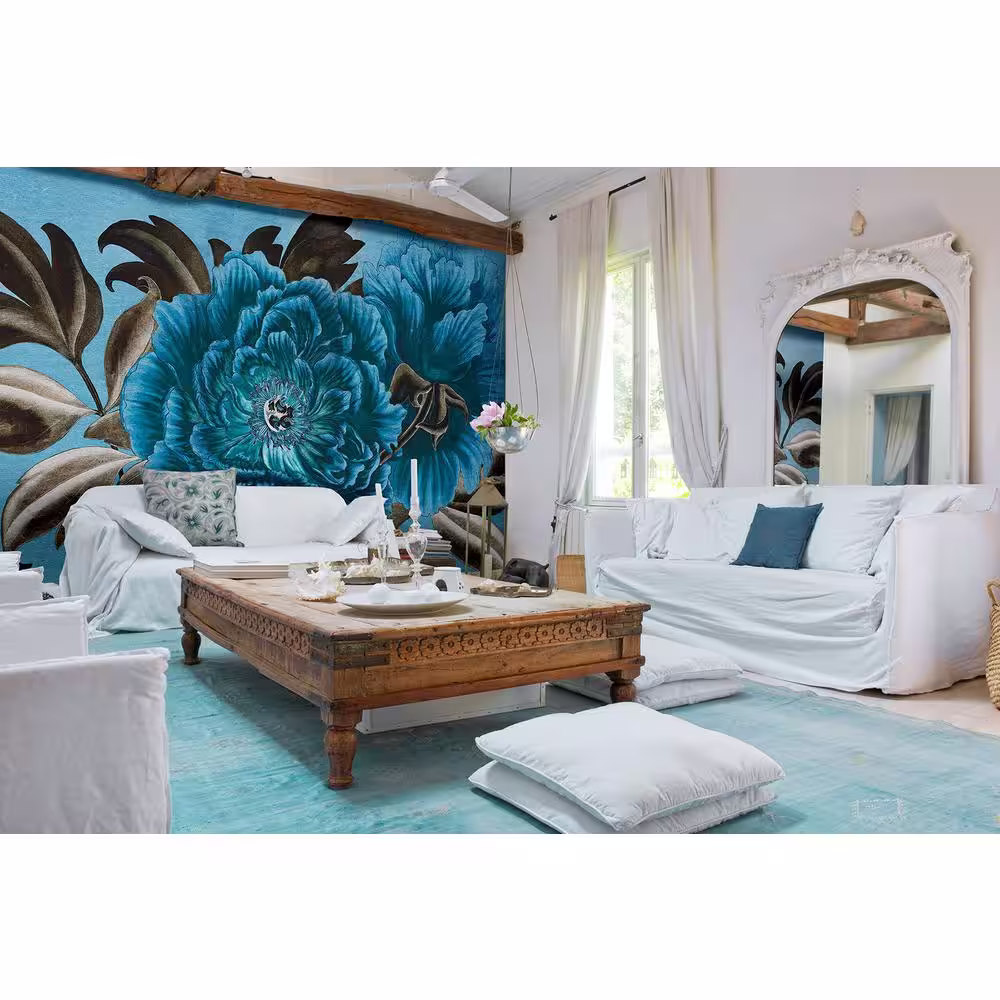 Komar Royal Peony Wall Mural