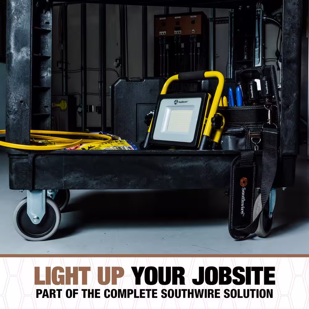 Southwire 10,000 Lumens Ratcheting LED Work Light