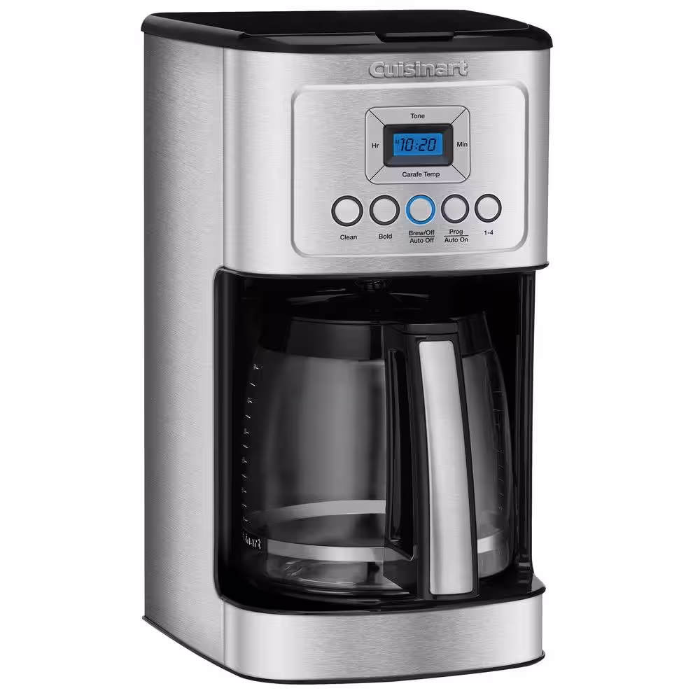 Cuisinart PerfecTemp 14-Cup Programmable Stainless Steel Drip Coffee Maker