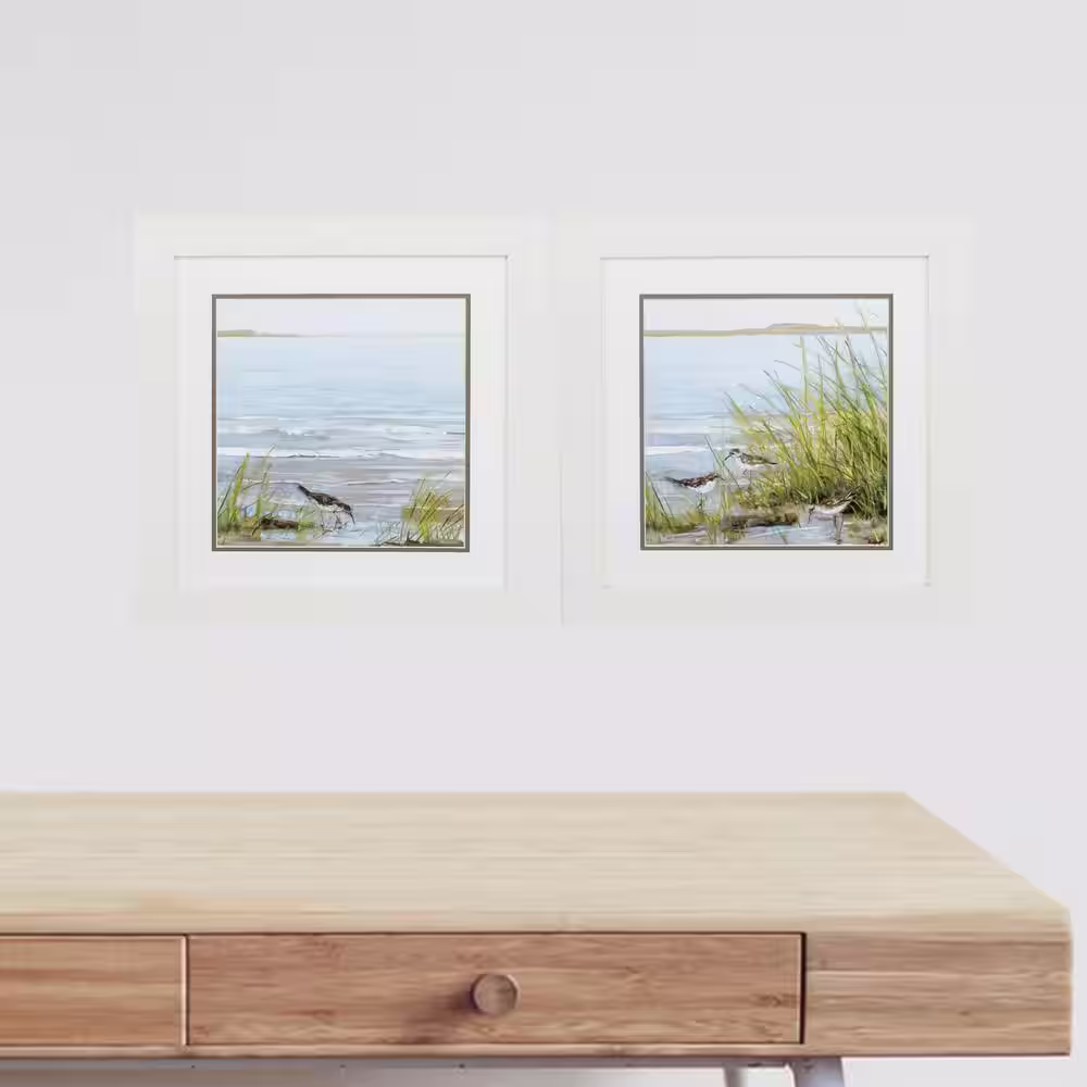 HomeRoots Victoria White Gallery Frame (Set of 2)