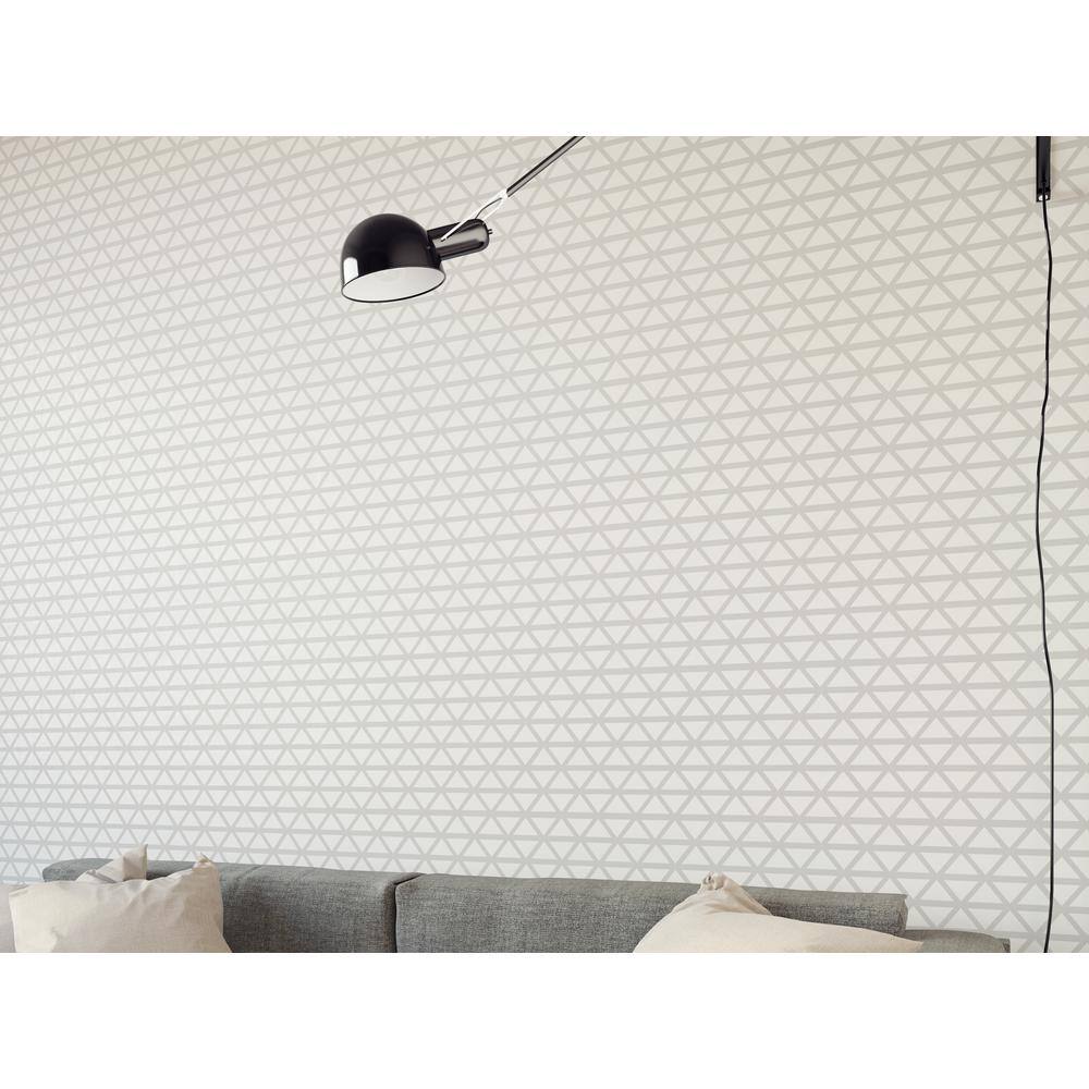 Stencil1 Triangles Flipped Repeat Pattern Stencil