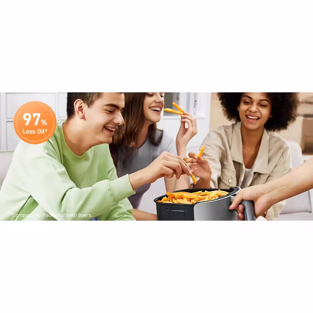 Cosori Lite 4.0 qt. Space Grey Smart Air Fryer