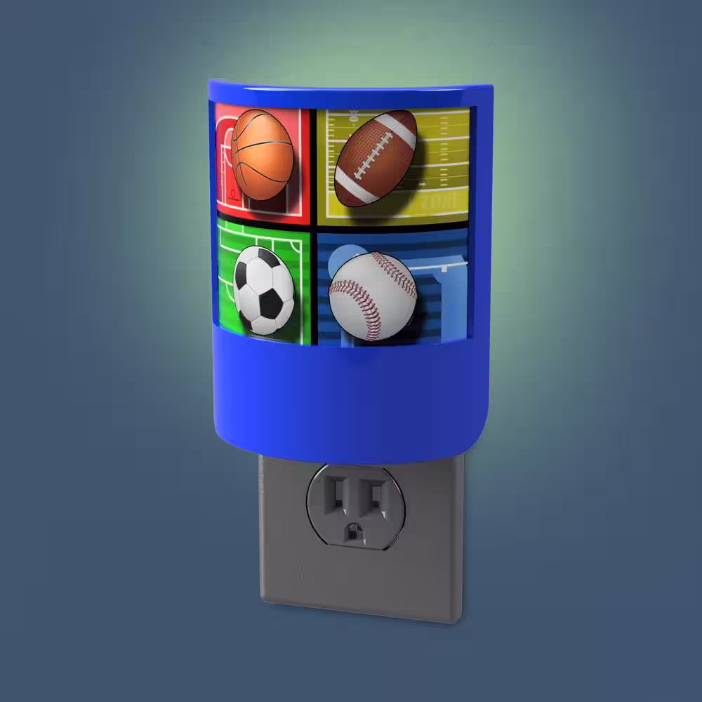 Westek Blue All Star Shade LED Night Light