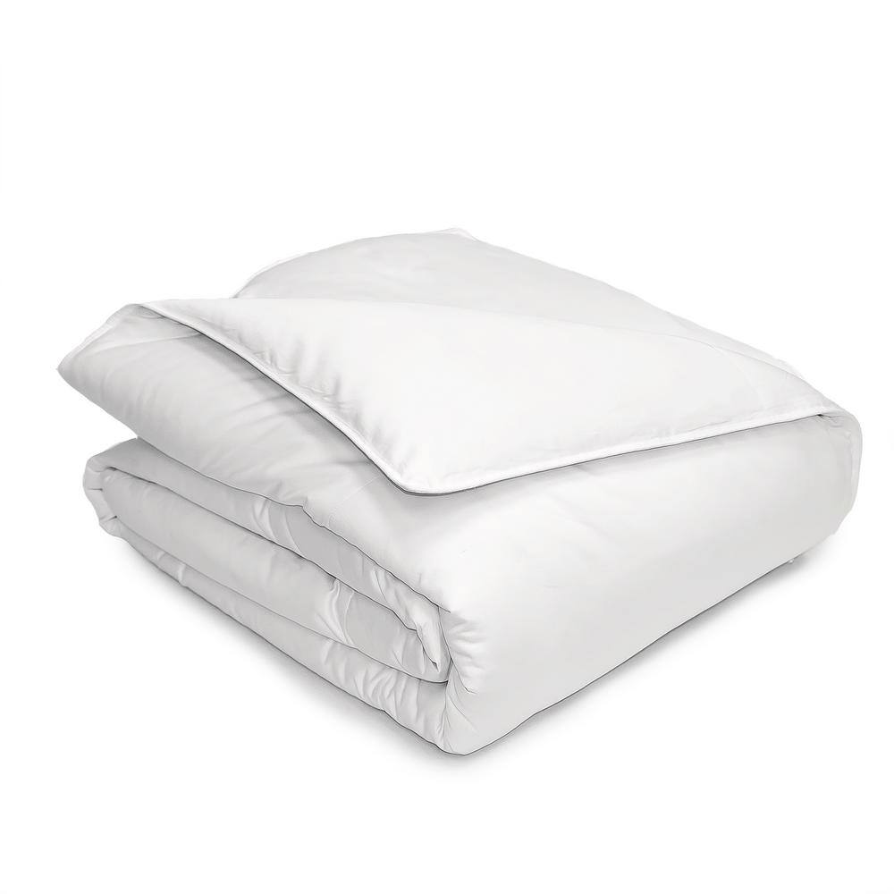 None European Extra Warmth White Down Comforter