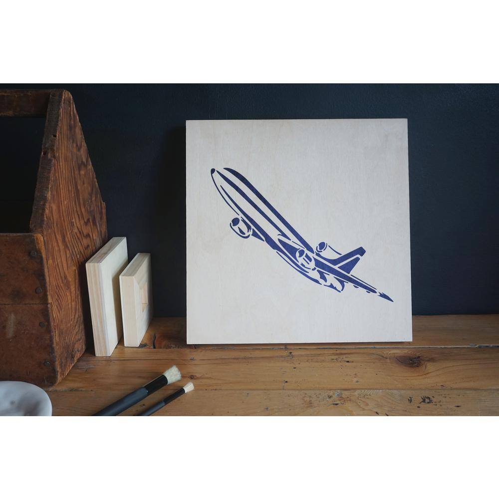 Stencil1 Airplane Stencil