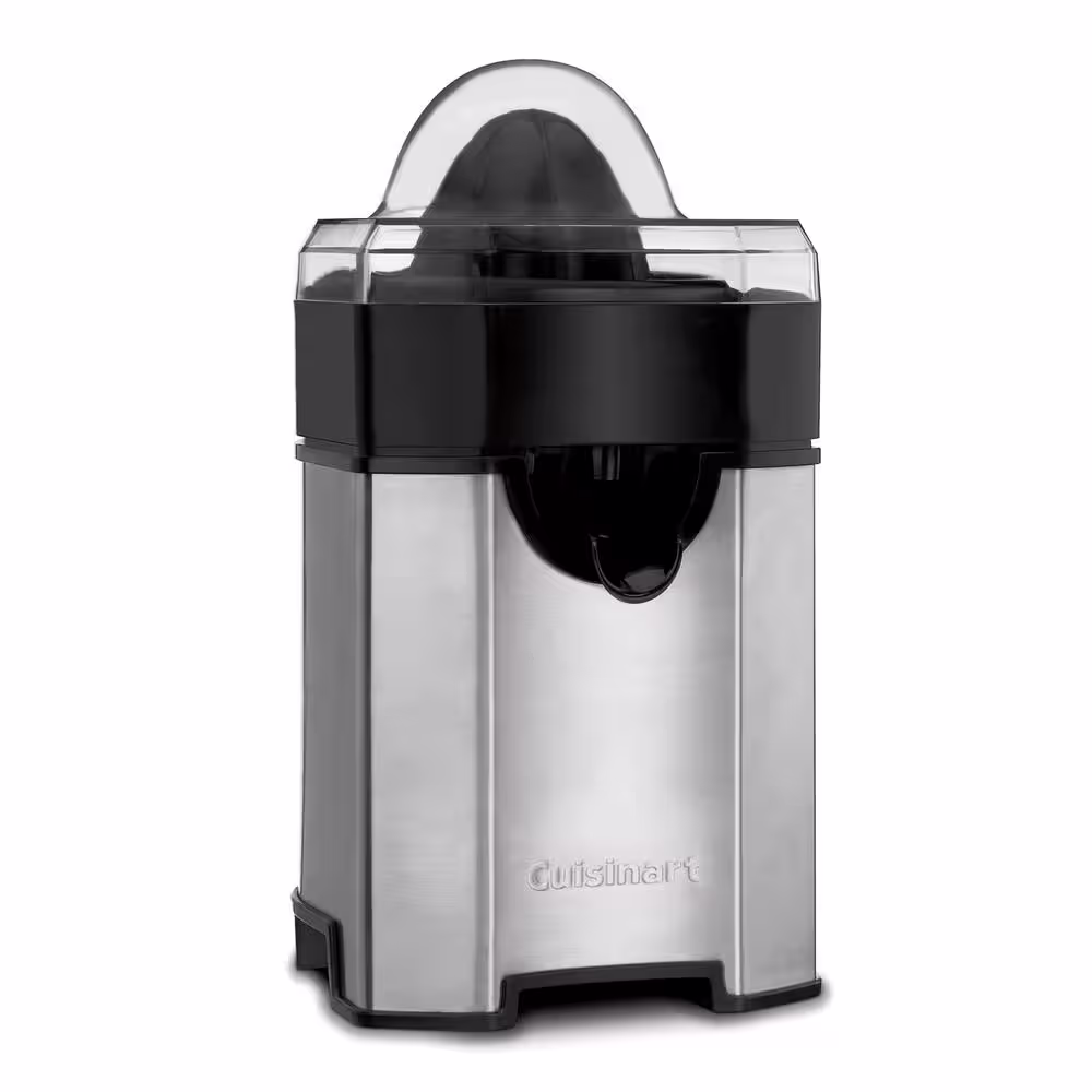 Cuisinart 800 W Stainless Steel Citrus Juicer with Pulp Control