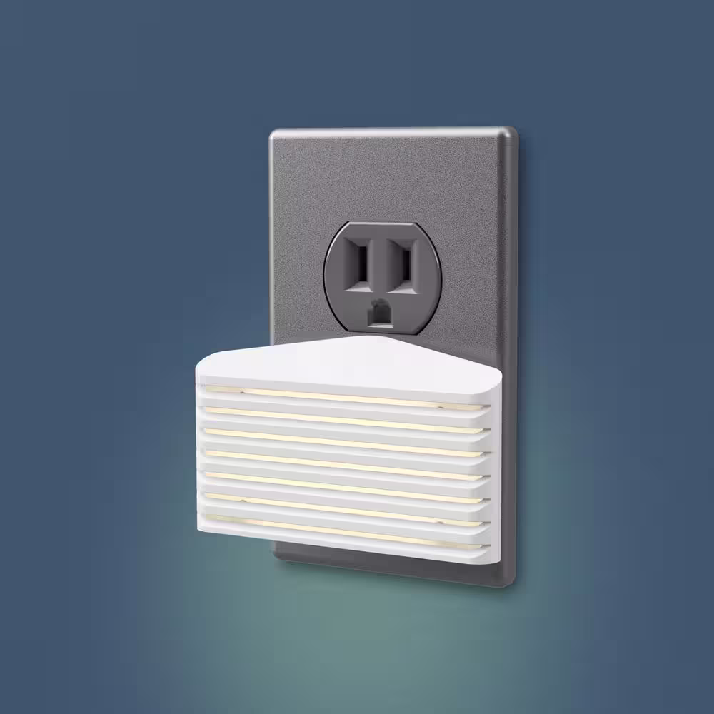 Westek White Theater Path LED Night Light