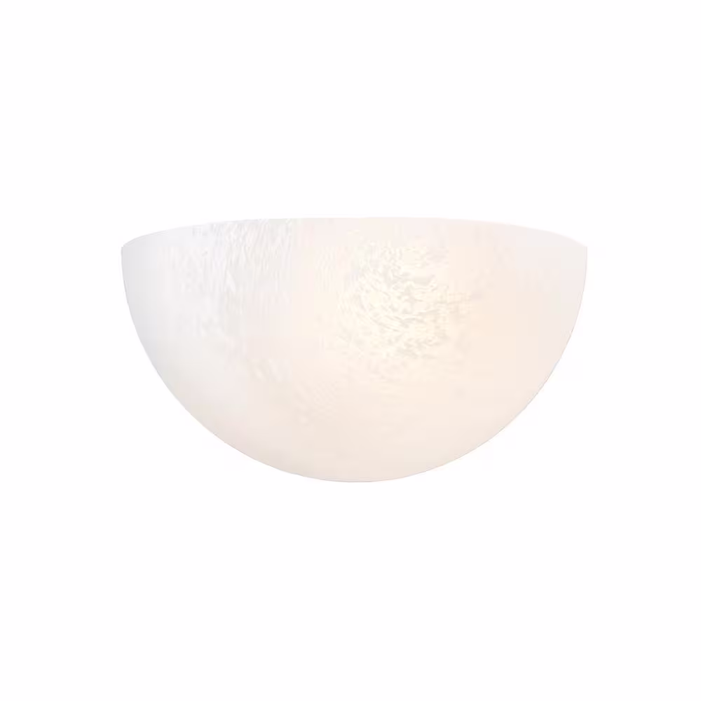 Millennium Lighting 1-Light 10 in. White Sconce