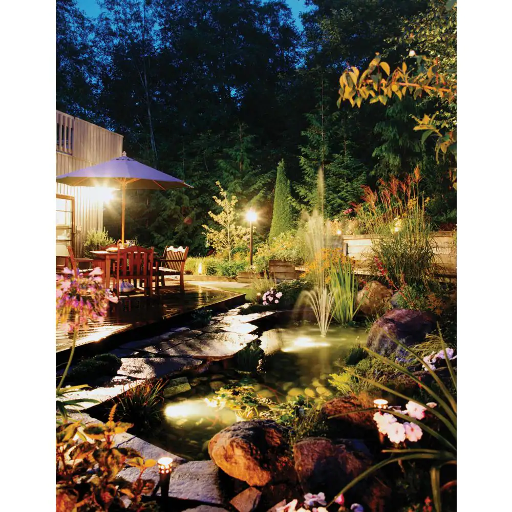 Lithonia Lighting DSXF2 78-Watt Dark Bronze Outdoor Integrated LED Flood Light