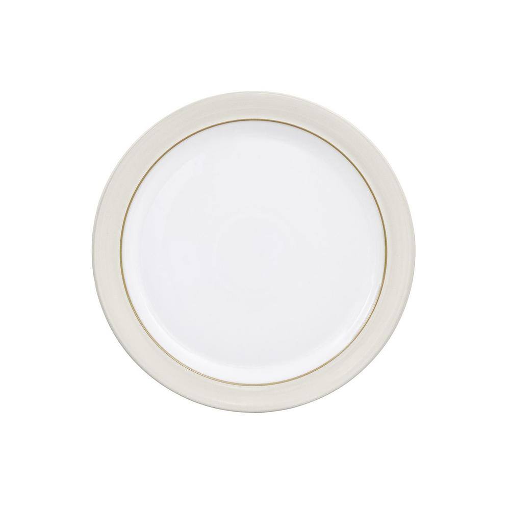 Denby Natural Canvas White Place Setting Set (4-Piece)