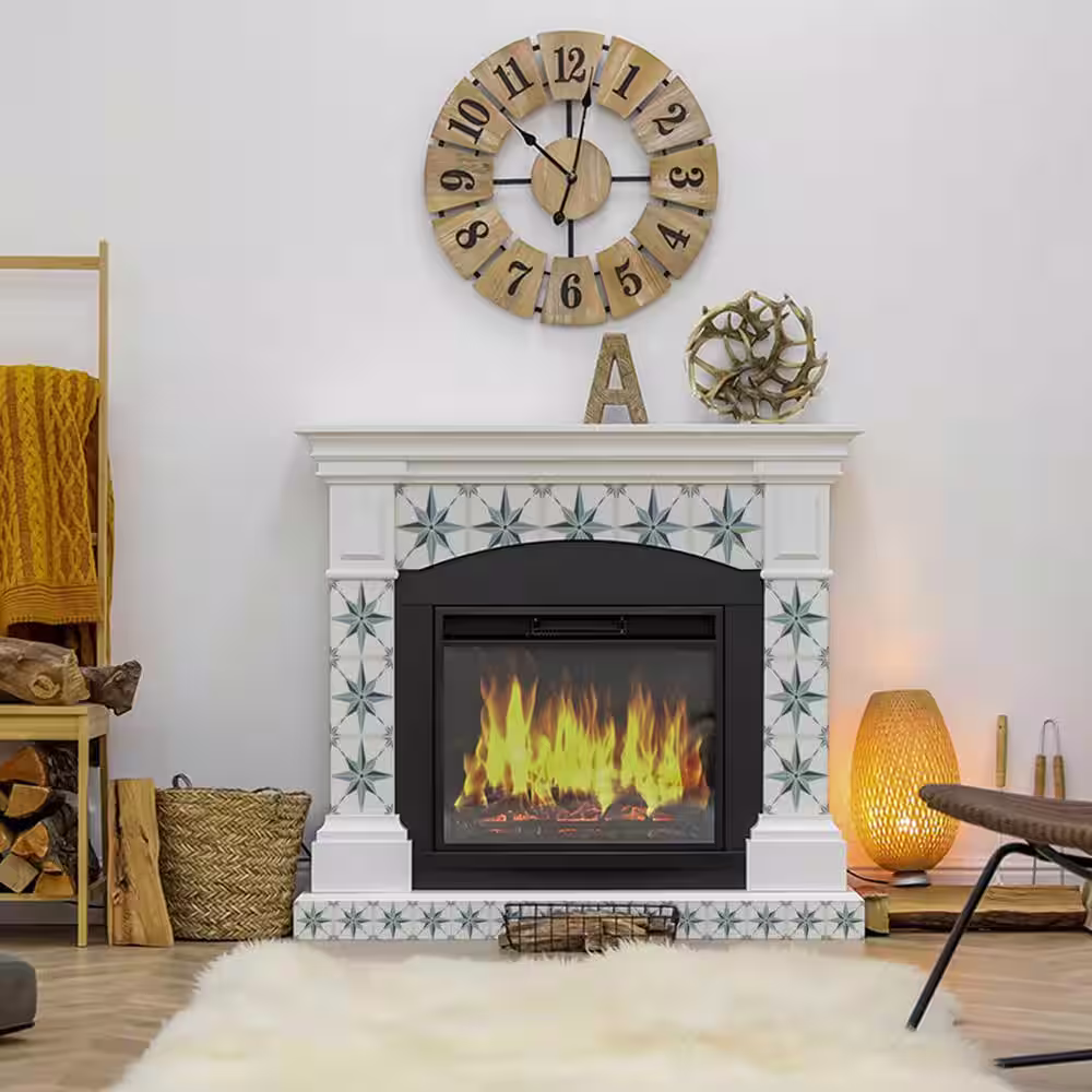 None Green and Blue B62 6 in. x 6 in. Vinyl Peel and Stick Tile (24 Tiles, 6 sq. ft./Pack)