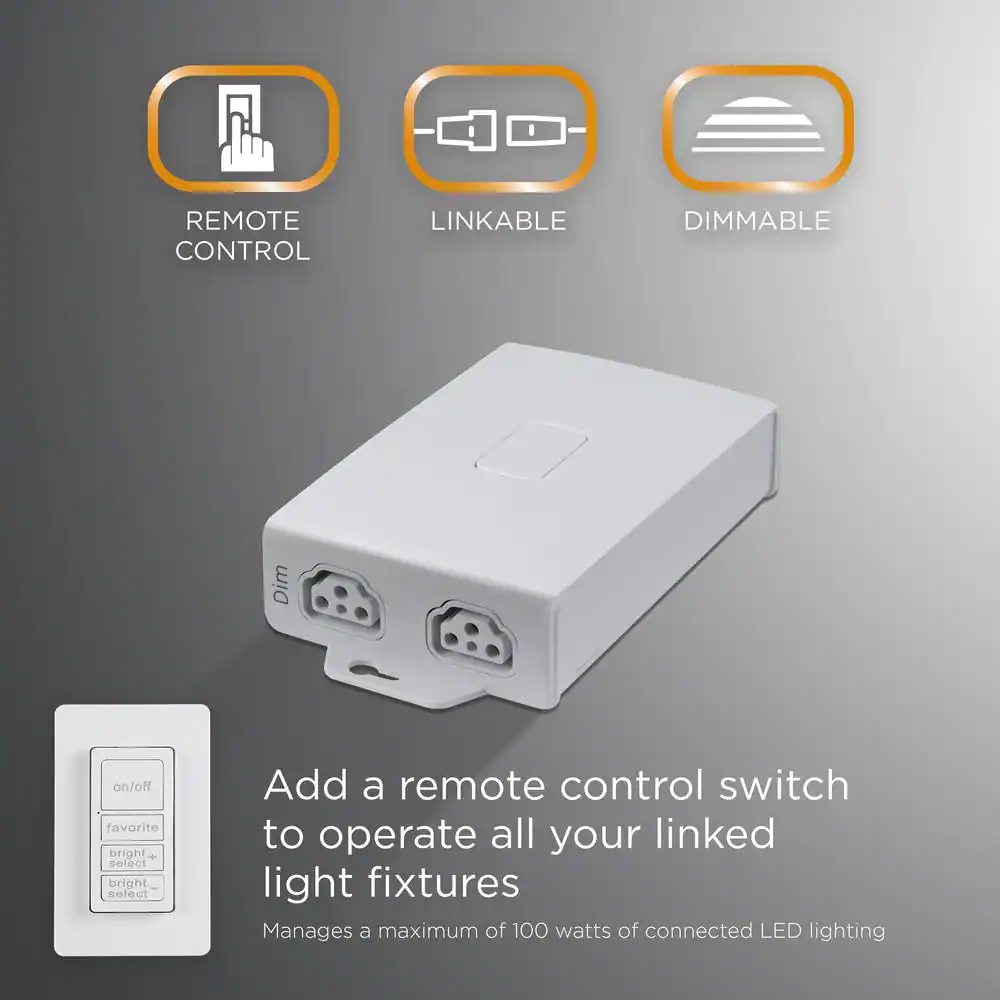 ULTRA PROGRADE ProLink In-Line Switch with Remote Control