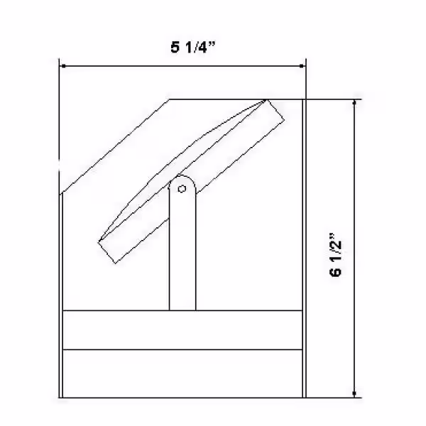 Best Pro Lighting Low Voltage Black Outdoor Landscape In-Ground Well Light