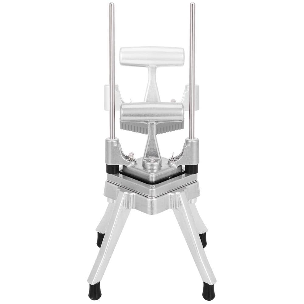 VEVOR 1/4 in. Blade Commercial Vegetable Fruit Chopper Heavy Duty Professional Food Dicer for Tomato Peppers Potato Mushroom