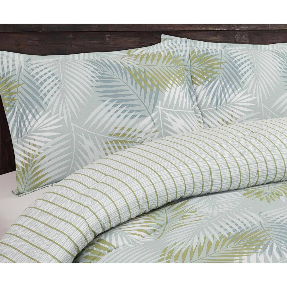 Nouvelle Home Palms Comforter Set