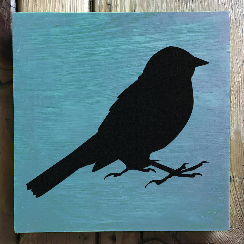 Stencil1 Bird 5 Small Stencil