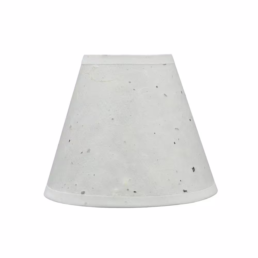 Aspen Creative Corporation 6 in. x 5 in. Off White Hardback Empire Lamp Shade (9-Pack)