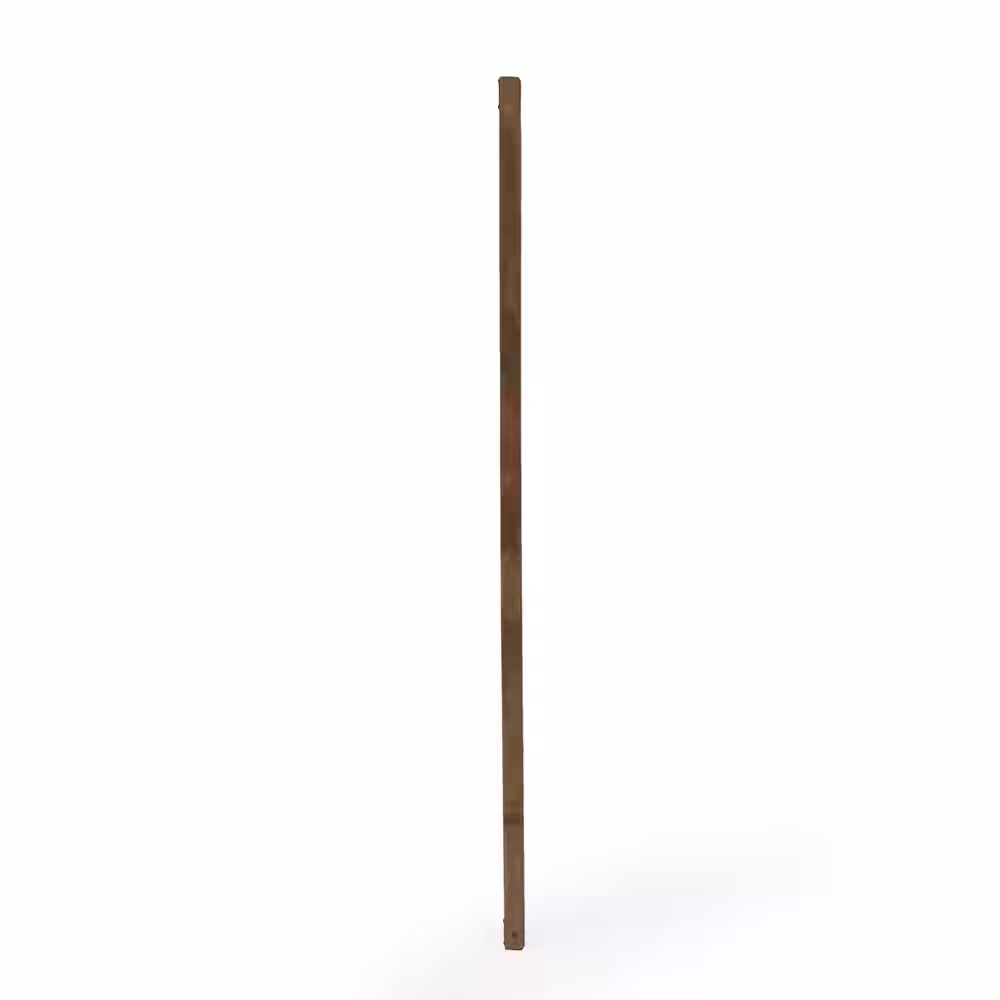 Noble House Ohnstad 31.5 in. x 67.5 in. Natural Rectangular Wood Standing Mirror