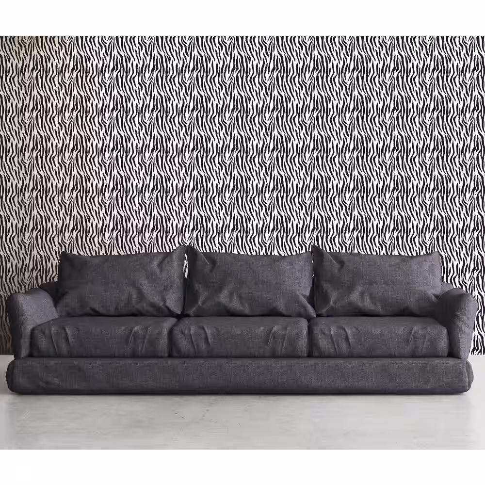 Stencil1 Zebra Repeat Pattern Stencil