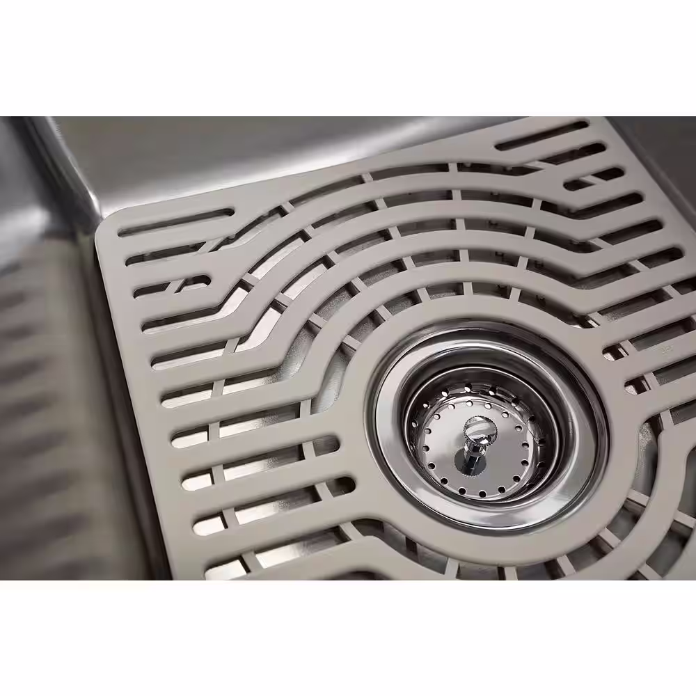 KOHLER Cursiva Double Equal Mat for Kitchen Sinks