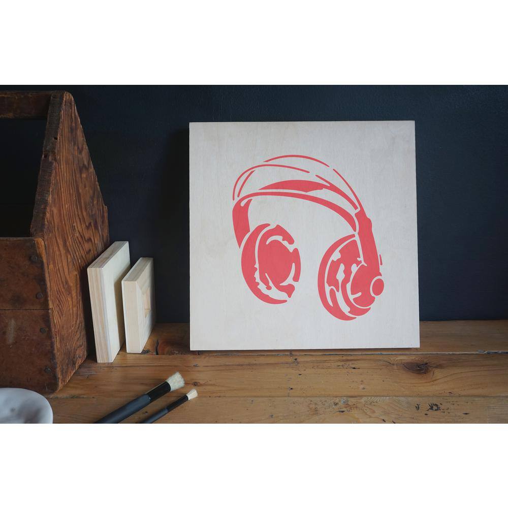 Stencil1 Headphones Stencil