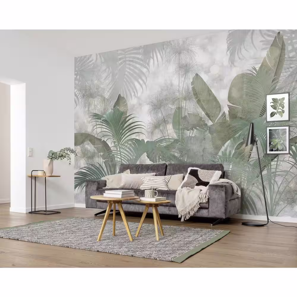Komar Paillettes Tropicales Wall Mural